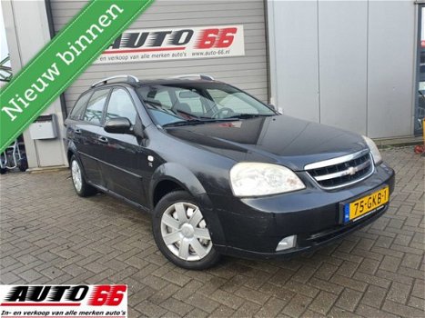 Chevrolet Nubira Station Wagon - 2.0 TCDI Style Limited Edition AIRCO - 1