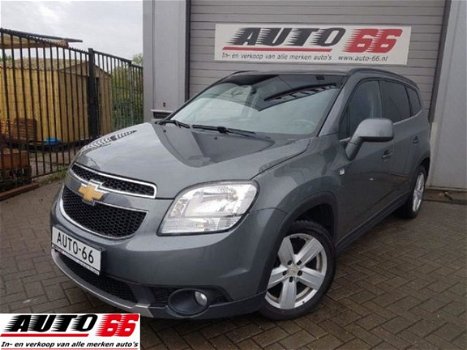 Chevrolet Orlando - - 2.0 D LT2 Automaat Grijs Kenteken bj - 1