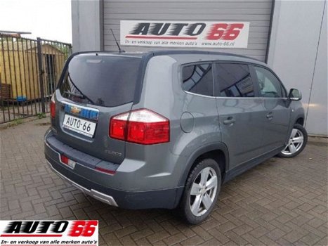 Chevrolet Orlando - - 2.0 D LT2 Automaat Grijs Kenteken bj - 1