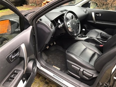 Nissan Qashqai+2 - 2.0 360 /KEYLESS/zwart LEDER/PANORAMADAK/CLIMATE EN CRUISE CONTR./7 ZITPLAATSEN - 1