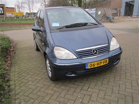 Mercedes-Benz A-klasse - 140 Elegance /AIRCO/CRUISE CONTROL/5 DRS/LM VELGEN/HOGE INSTAP - 1