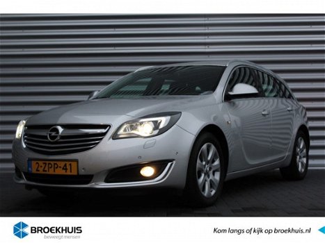 Opel Insignia Sports Tourer - 2.0 CDTI 131PK COSMO AUTOMAAT / NAVI / LEDER / XENON / CLIMA / LED / A - 1