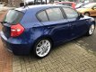 BMW 1-serie - high executive, M3 PAKKET 116i , BJ 2009, ZEER MOOI - 1 - Thumbnail