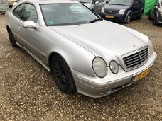 Mercedes-Benz CLK-klasse Coupé - 200 K. Elegance