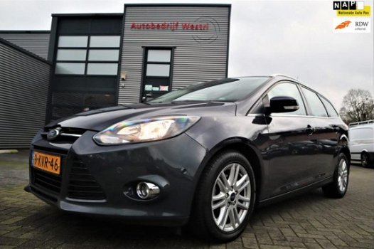 Ford Focus Wagon - 1.6 TDCI ECOnetic Titanium | Leder interieur | Stoelverwarming | Climatronic Airc - 1