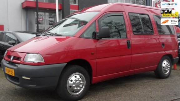 Citroën Jumpy - 1.6i Comfort 5/6 p. invalide vervoer - 1