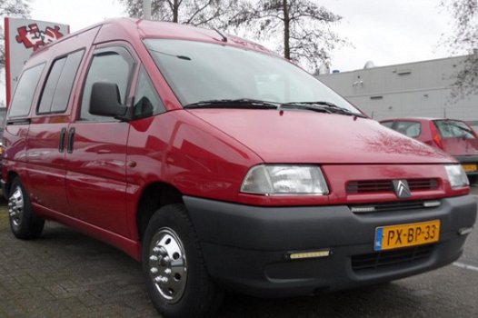 Citroën Jumpy - 1.6i Comfort 5/6 p. invalide vervoer - 1