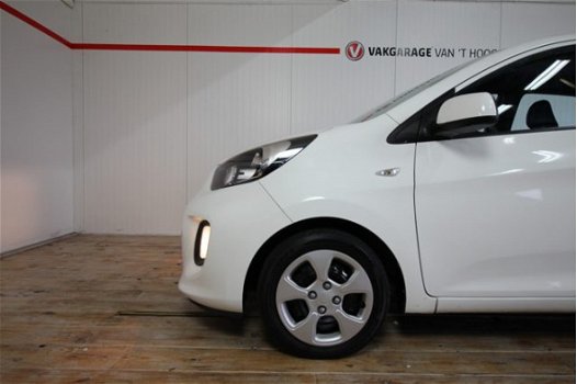 Kia Picanto - 1.0 CVVT ComfortLine, (12 x in voorraad)Navigatie, Airco, Centr.vergr, 4 elek ramen - 1