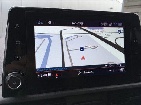 Peugeot Partner - 1.6 BlueHDI Premium Navigatie, Trekhaak, Camera - 1