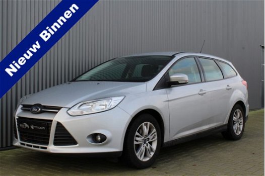 Ford Focus Wagon - 1.6 TDCI 115pk Trend ZEER MOOIE AUTO - 1