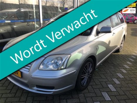 Toyota Avensis Wagon - 1.8 VVTi Linea Terra 129pk 2e eig Airco - 1