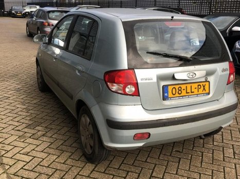 Hyundai Getz - 1.6i-16V GLS 105pk 5-deurs 1e eig Airco Onderhoudshistorie - 1