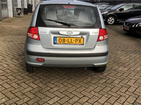 Hyundai Getz - 1.6i-16V GLS 105pk 5-deurs 1e eig Airco Onderhoudshistorie - 1