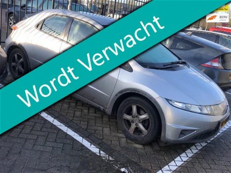 Honda Civic - 1.4 Comfort 5 deurs Airco 6 bak Onderhoudshistorie - 1