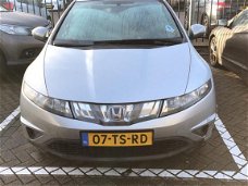 Honda Civic - 1.4 Comfort 5 deurs Airco 6 bak Onderhoudshistorie