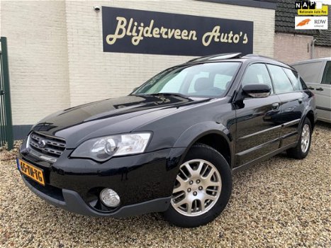 Subaru Outback - 2.5i Comfort *LPG-G3 - 1e Eigenaar - 1