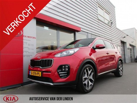 Kia Sportage - 1.6 T-GDI 4WD GT-Line 7 JAAR GARANTIE - 1