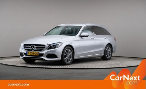 Mercedes-Benz C-klasse Estate - 220 CDI Lease Edition, LED, Leder, Navigatie - 1