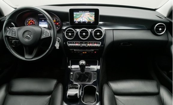 Mercedes-Benz C-klasse Estate - 220 CDI Lease Edition, LED, Leder, Navigatie - 1