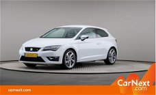 Seat Leon - 1.4 EcoTSI FR Connect Business Plus, Automaat, LED, Leder, Navigatie