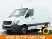 Mercedes-Benz Sprinter - 516CDI 160PK Automaat L2H2 Airco / Cruise controle / Navigatie - 1 - Thumbnail