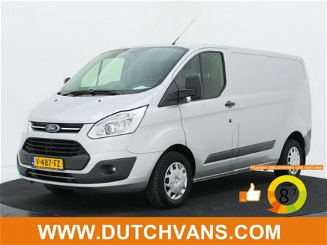 Ford Transit Custom - 2.0TDCI Euro 6 Airco / Cruise controle / Navigatie - 1