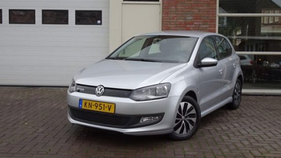 Volkswagen Polo - 1.0 95 PK BLUE MOTION EDITION 5D NAVIGATIE - 1