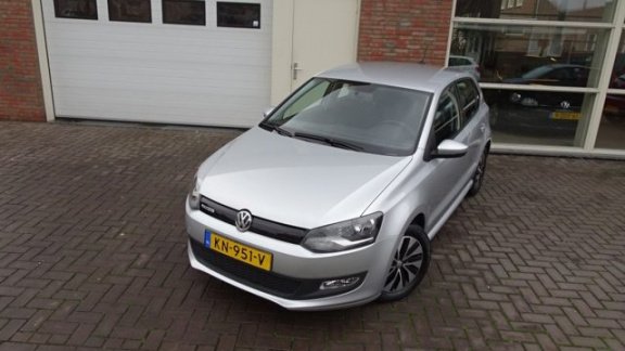 Volkswagen Polo - 1.0 95 PK BLUE MOTION EDITION 5D NAVIGATIE - 1