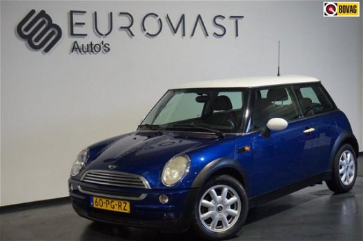 Mini Mini Cooper - 1.6 Pepper Airco/Halfleer/Nieuw Apk - 1