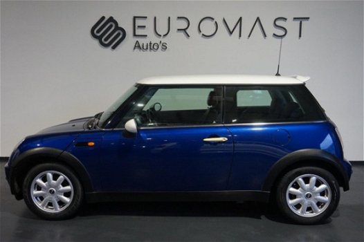 Mini Mini Cooper - 1.6 Pepper Airco/Halfleer/Nieuw Apk - 1