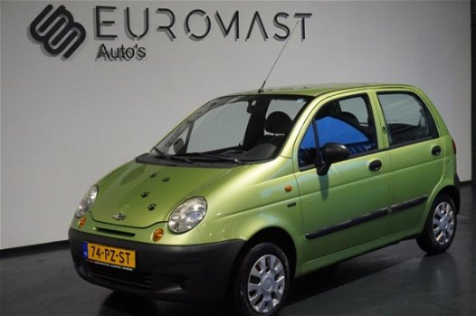 Chevrolet Matiz - 0.8 Spirit 5D/Stuurbekrachtiging/Nieuw Apk - 1