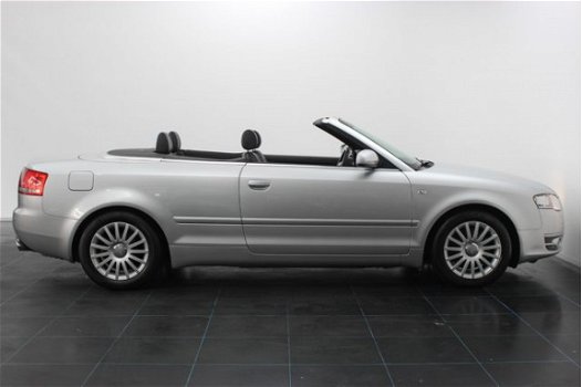 Audi A4 Cabriolet - 1.8 Turbo | Leder | Bi-Xenon | Stoelverwarming | Elek. Kap | Cruise & Climate Co - 1