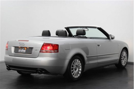 Audi A4 Cabriolet - 1.8 Turbo | Leder | Bi-Xenon | Stoelverwarming | Elek. Kap | Cruise & Climate Co - 1