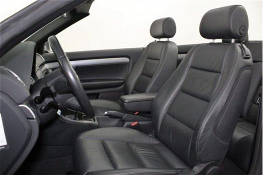 Audi A4 Cabriolet - 1.8 Turbo | Leder | Bi-Xenon | Stoelverwarming | Elek. Kap | Cruise & Climate Co - 1