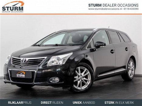 Toyota Avensis Wagon - 1.8 VVTi Business | Navigatie | Camera | Cruise & Climate Control | Park. Sen - 1