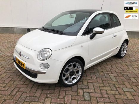 Fiat 500 - 1.2 Lounge automaat 2011 - 1