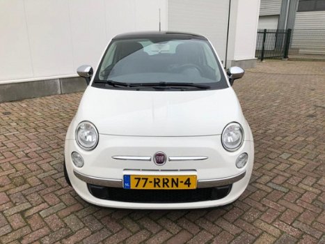 Fiat 500 - 1.2 Lounge automaat 2011 - 1