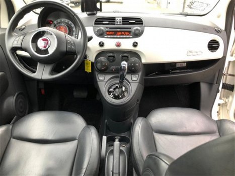 Fiat 500 - 1.2 Lounge automaat 2011 - 1