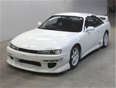 Nissan Silvia - S14a Q's on it's way to holland, auction report avaliable 25% deposit to reserve the