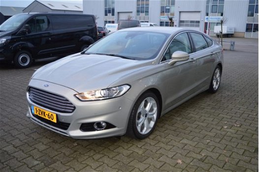 Ford Mondeo - 2.0 TDCi Titanium 37000KM NL AUTO DEALER ONDERHOUDEN - 1