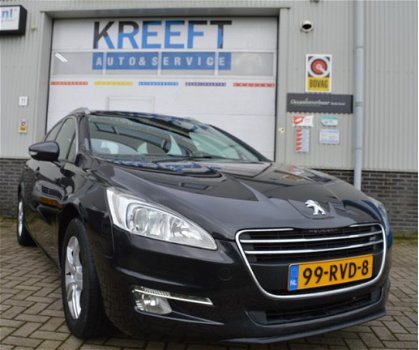 Peugeot 508 SW - 1.6 e-HDi Blue Lease Executive Navi, Cruise, Trekhaak - 1