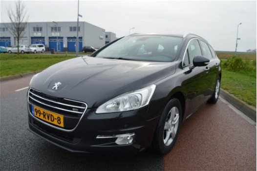 Peugeot 508 SW - 1.6 e-HDi Blue Lease Executive Navi, Cruise, Trekhaak - 1