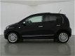 Volkswagen Up! - 1.0 HIGH UP 5-DRS + LEDER/ALCANTARA / PANORAMA / STOELVERWARMING / NAVIGATIE - 1 - Thumbnail