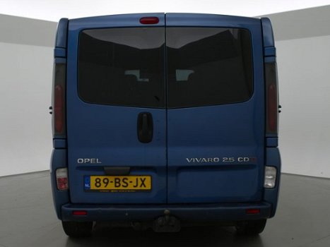 Opel Vivaro - 2.5 CDTI 135 PK L2H1 + 2 SCHUIFDEUREN / AIRCO / LMV / TREKHAAK - 1