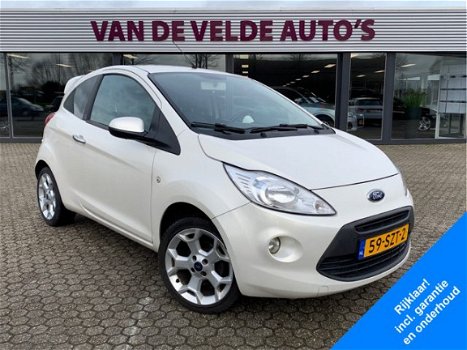 Ford Ka - 1.2 Titanium X | Rijklaar incl. garantie en onderhoud - 1