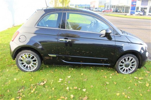 Fiat 500 - 1.2 Lounge Automaat /pdc / pano - 1