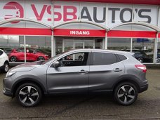 Nissan Qashqai - 1.2 DIG-T 115PK LED NAVI CAMERA LMV PDC ECC-AIRCO