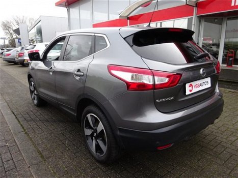 Nissan Qashqai - 1.2 DIG-T 115PK LED NAVI CAMERA LMV PDC ECC-AIRCO - 1