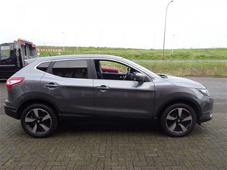 Nissan Qashqai - 1.2 DIG-T 115PK LED NAVI CAMERA LMV PDC ECC-AIRCO - 1