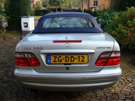 Mercedes-Benz CLK-klasse Cabrio - 320 Elegance AMG Styling - 1